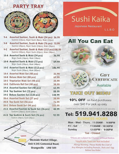 Sushi Kaika